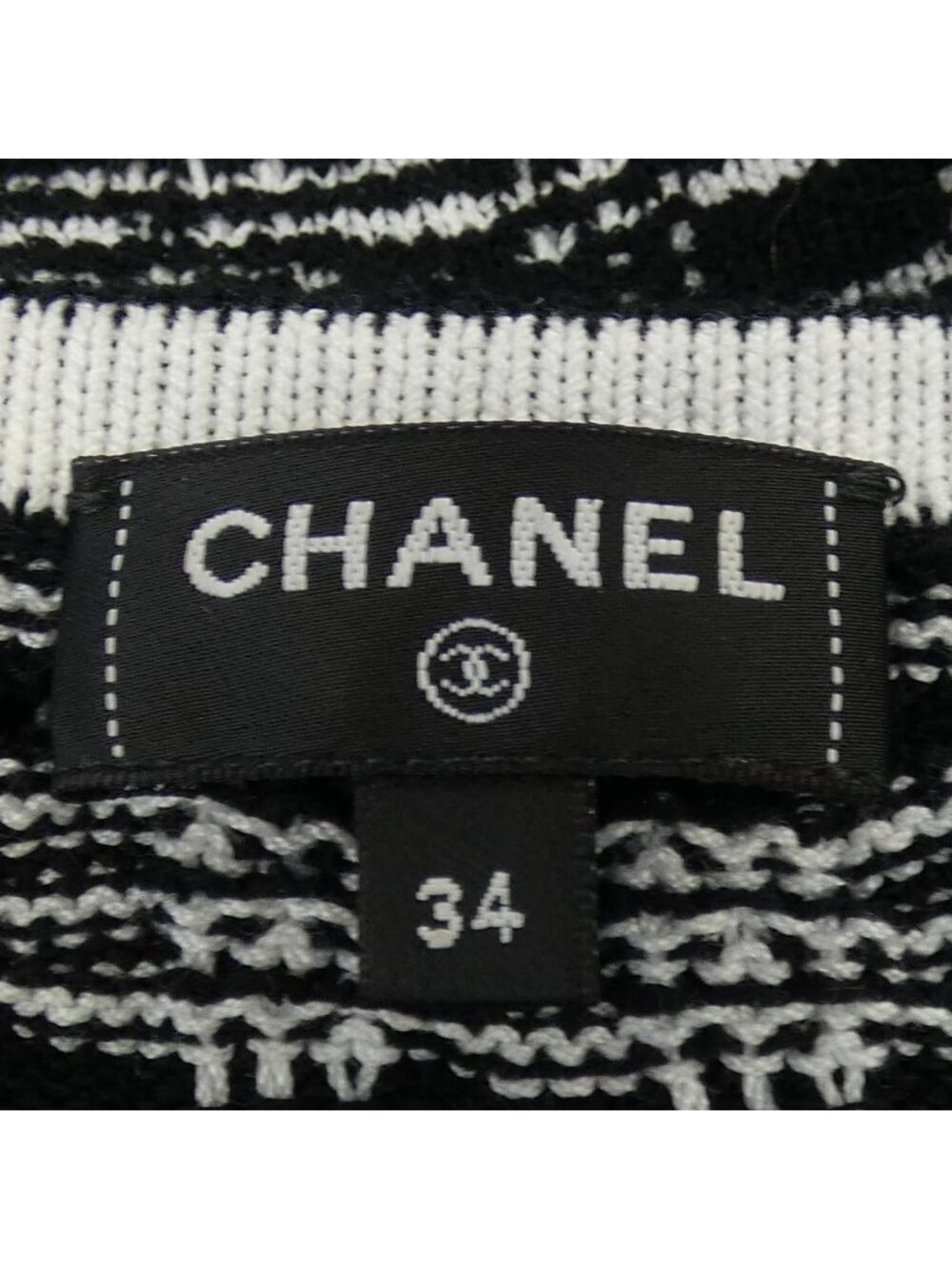 Chanel Dress Black 34 - Picture 6 of 9